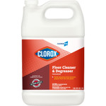 Clorox Professional Floor Cleaner and Degreaser Concentrate, 1 gal Bottle View Product Image