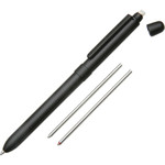 AbilityOne 7520015649906 SKILCRAFT B3 Aviator Retractable Ballpoint Pen, 0.5mm, Black/Red Ink View Product Image