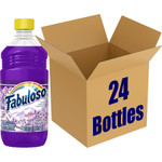 Fabuloso Multi-Use Cleaner, Lavender Scent, 16.9 oz Bottle, 24/Carton View Product Image