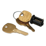 HON Core Removable Lock Kit, Black View Product Image