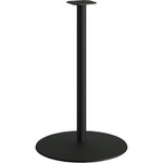 HON Between Round Disc Base for 42" Table Tops, Black Mica View Product Image