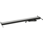 HON Task Light For Stack-On Storage Unit, 46.5"w x 3.69"d x 1.13"h, Black View Product Image