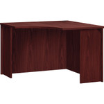 HON Foundation Corner Unit, 36w x 36d x 29h, Mahogany View Product Image