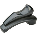 AbilityOne 7520015926295, Angular Shape Telephone Shoulder Rest, 2 x 2 1/2 x 6 1/2, Black View Product Image