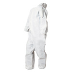 Boardwalk Disposable Coveralls, White, Small, Polypropylene, 25/Carton View Product Image