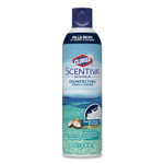 Clorox Scentiva Bathroom Foam Cleaner, Pacific Breeze & Coconut, 20 oz Aerosol, 6/CT View Product Image