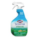 Clorox Scentiva Multi Surface Cleaner, 32 oz, Spray Bottle, 6/Carton View Product Image