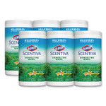 Clorox Scentiva Disinfecting Wipes, Fresh Brazilian Blossoms, 70/Canister,6 Canister/CT View Product Image