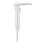 Boardwalk Siphon Pump, 1 oz/Pump, Plastic, For 1gal Bottles, White View Product Image