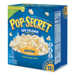 Pop Secret Microwave Popcorn, Butter, 1.2 oz Bags, 12/Box View Product Image