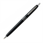 AbilityOne 7520009357135 SKILCRAFT U.S. Government Retractable Ballpoint Pen, .7mm, Black Ink/Barrel, Dozen View Product Image