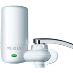 Brita On Tap Faucet Water Filter System, White View Product Image