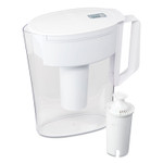 Brita Classic Water Filter Pitcher, 40 oz, 5 Cups View Product Image