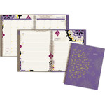 Cambridge Vienna Weekly/Monthly Appointment Book, 11 x 8.5, Purple, 2021 View Product Image