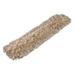 Boardwalk Mop Head, Dust, Cotton, 36 x 3, White View Product Image