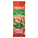 Emerald Snack Nuts, Sriracha Cashews, 1.25 oz Tube, 12/Box View Product Image