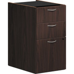 HON Foundation Pedestal File, 15.42w x 20.41d x 27.83h, Box/Box/File, Mahogany View Product Image