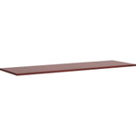 HON Foundation Worksurface, 48w x 24d, Mahogany View Product Image