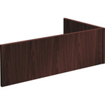 HON Foundation Reception Station - For Returns, 42 1/4w x 24d x 13h, Mahogany View Product Image