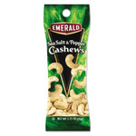 Emerald Sea Salt and Pepper Cashews, 1.25 oz Tube Package, 12/Box View Product Image