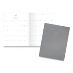 Cambridge Workstyle Academic Monthly Planner, 11 x 8.5, Gray, 2020-2021 View Product Image