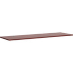 HON Foundation Worksurface, 60w x 24d, Mahogany View Product Image