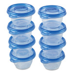 Glad Mini Round Food Storage Containers, 4 oz,  8/Pack, 12 Packs/Carton View Product Image