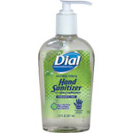 Dial Professional Antibacterial with Moisturizers Gel Hand Sanitizer, 7.5oz Pump Bottle, 12/Carton View Product Image