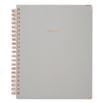 AT-A-GLANCE Harmony Weekly/Monthly Hardcover Planner, 11 x 9, Gray, 2021-2022 View Product Image