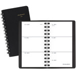 AT-A-GLANCE Weekly Planner, 4.5 x 2.5, Black, 2021 View Product Image