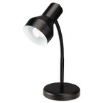 Alera Task Lamp, 6"w x 7.5"d x 16"h, Black View Product Image