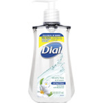 Dial Antibacterial Liquid Soap, 7.5 oz Pump Bottle, White Tea View Product Image