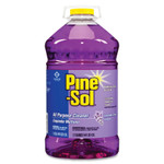 Pine-Sol All Purpose Cleaner, Lavender Clean, 144 oz Bottle, 3/Carton View Product Image