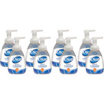 Dial Antibacterial Foaming Hand Wash, Original Scent, 7.5 oz Pump Bottle, 8/Carton View Product Image