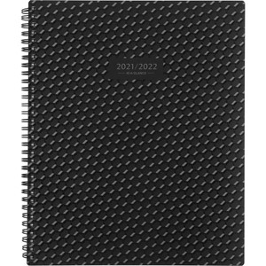 AT-A-GLANCE Elevation Academic Weekly/Monthly Planner, 11 x 8.5, Black, 2021-2022 View Product Image