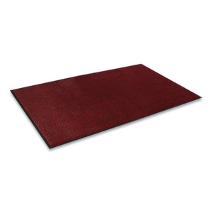 Crown Dust-Star Microfiber Wiper Mat, 48 x 72, Red View Product Image