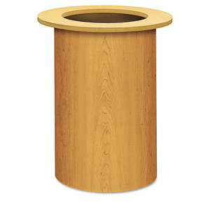 HON Laminate Cylinder Table Base, 18" dia. x 28h, Harvest View Product Image