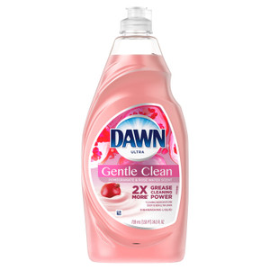 Dawn Ultra Gentle Clean, Pomegranate Splash, 24 oz Bottle View Product Image