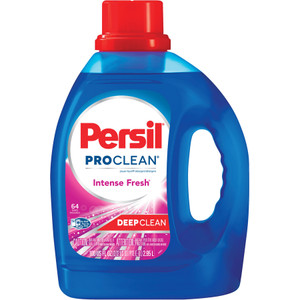 Persil Power-Liquid Laundry Detergent, Intense Fresh Scent, 100 oz Bottle, 4/Carton View Product Image