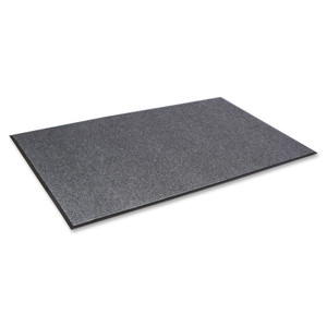 Crown Needle Rib Wipe and Scrape Mat, Polypropylene, 36 x 60, Gray View Product Image