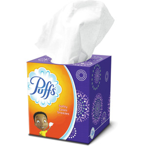 Puffs Everyday Facial Tissues View Product Image