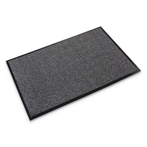 Crown Walk-A-Way Indoor Wiper Mat, Olefin, 48 x 72, Gray View Product Image