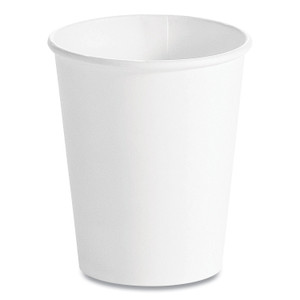 Huhtamaki Single Wall Hot Cups, 16 oz, White, 1,000/Carton View Product Image