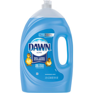 Dawn Ultra Liquid Dish Detergent, Dawn Original, 75 oz Bottle, 6/Carton View Product Image