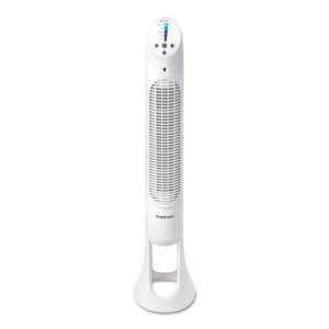 Honeywell QuietSet Whole Room Tower Fan, White, 5 Speed View Product Image