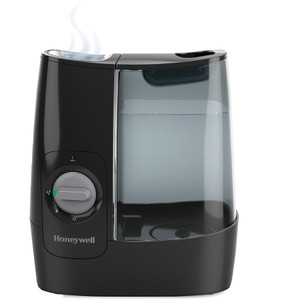 Honeywell Filter Free Warm Mist Humidifier, 1 gal, 11.95w x 7.45d x 12.45h, Black View Product Image