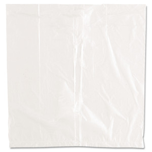 Inteplast Group Ice Bucket Liner Bags, 3 qt, 0.24 mil, 12" x 12", Clear, 1,000/Carton View Product Image