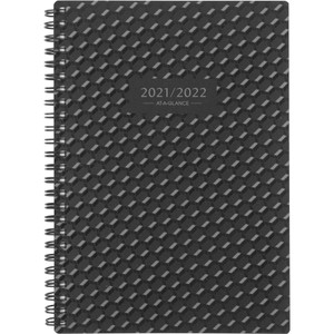 AT-A-GLANCE Elevation Academic Weekly/Monthly Planner, 8.5 x 5.5, Black, 2021-2022 View Product Image