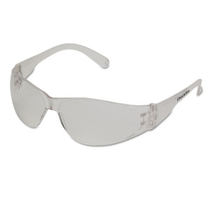 MCR Safety Checklite Safety Glasses, Clear Frame, Anti-Fog Lens View Product Image