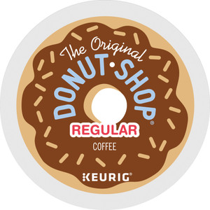 The Original Donut Shop Donut Shop Coffee K-Cups, Regular, 96/Carton View Product Image